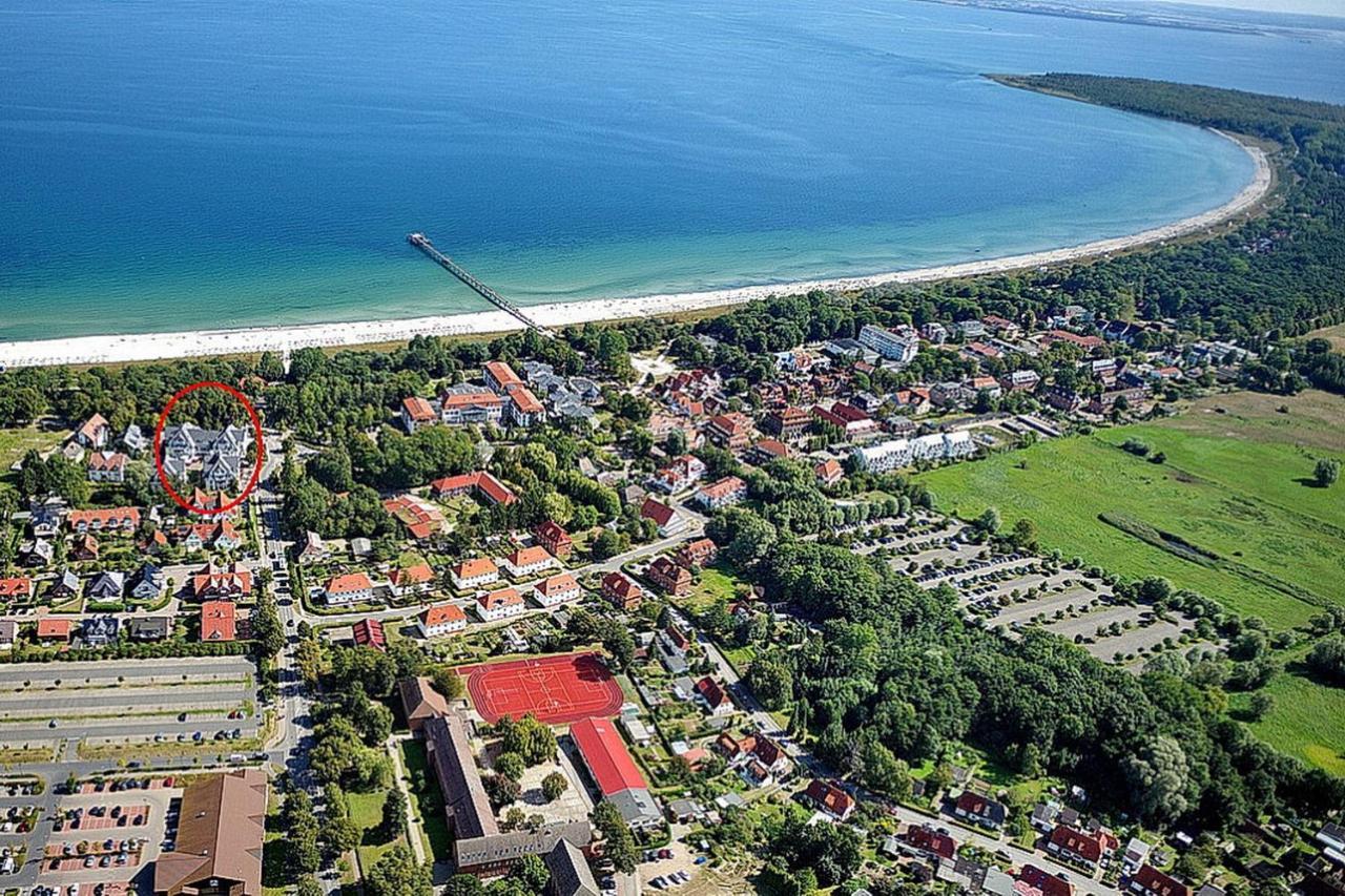 Residenz Seestern Wohnung 49 Boltenhagen  Dış mekan fotoğraf